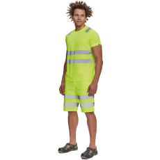 egyéb TERUEL Hi-Vis ru. póló sárga 5XL