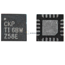 egyéb Texas Instruments BQ24072RGTR gyári töltésvezérlő IC (QFN-24) laptop alkatrész