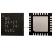 egyéb Texas Instruments BQ24777RUYR / BQ24777 gyári töltésvezérlő IC (QFN) laptop alkatrész