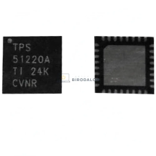egyéb Texas Instruments TPS51220A gyári tápvezérlő IC (QFN-32) laptop alkatrész