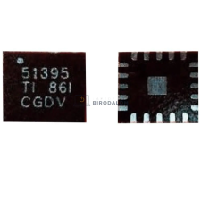 egyéb Texas Instruments TPS51395RJER gyári tápvezérlő IC (QFN-40) laptop alkatrész