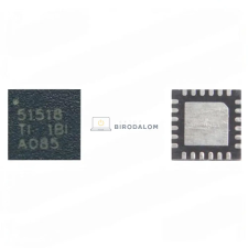 egyéb Texas Instruments TPS51518 gyári tápvezérlő IC (QFN-20) laptop alkatrész