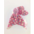 egyéb Tick Tock pöttyös rózsaszín sapka-kesztyű baba szett - 74