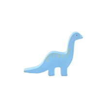 egyéb Tikiri Dinosaur Baby Brachiosaurus rágóka - Kék egyéb bébijáték
