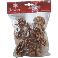 egyéb Toboz natúr 9 darab karácsonyi dekoráció
