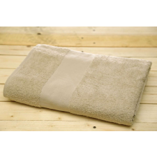 egyéb Törölköző Olima letéphető címke, sand, 50x100cm lakástextília