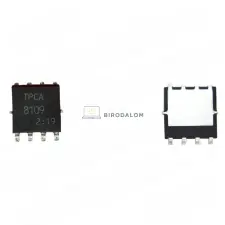 egyéb TPCA8109 gyári tápvezérlő MOSFET IC (QFN-8) laptop alkatrész