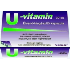 egyéb U-vitamin 300 mg kapszula 30 db vitamin és táplálékkiegészítő