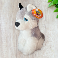 egyéb Új, címkés Husky kutya plüssfigura
