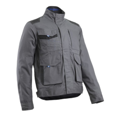 egyéb ÚJ! ESCALA ACÉLSZÜRKE/KÉK RIPSTOP MUNKAKABÁT_4XL