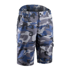 egyéb ÚJ! KAMMO TEREPSZÍNŰ/KÉK ELASZTIKUS BERMUDA_3XL munkaruha
