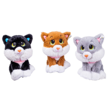 egyéb Ülő cica plüss többféle puzzle, kirakós