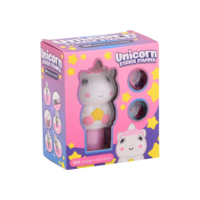 egyéb Unikornis matricanyomda, 100 db matricával kreatív és készségfejlesztő