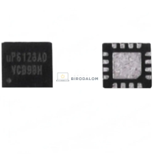 egyéb UP6128AD / UP6128 gyári tápvezérlő IC (QFN-16) laptop alkatrész