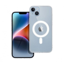 egyéb Utángyártott Apple iPhone 14 Plus Magsafe szilikon tok átlátszó (69762) tok és táska