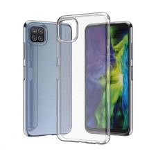 egyéb Utángyártott Samsung Galaxy A22 5G ultra slim 0,3mm szilikon tok átlátszó (57724) (egy57724) - Védőfólia mobiltelefon kellék