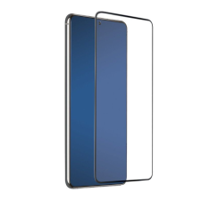 egyéb Utángyártott Samsung Galaxy A53 5G Full Glue hajlított edzett üveg kijelzővédő üvegfólia fekete kerettel (63133) (eb63133) - Védőfólia mobiltelefon kellék