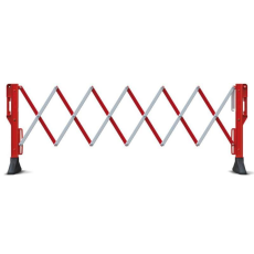 egyéb Útkorlát JSP Expander, fekete/sárga, 3m