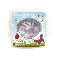 egyéb Vasalható gyöngy, bogaras, 2000 db kreatív és készségfejlesztő