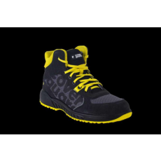 egyéb Védőbakancs Claw Swift S1P SRC ESD hálós, black/yellow, 38