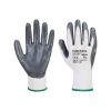 egyéb Védőkesztyű PU tenyérmártással nylon méret: M szín: szürke-fehér A310 Portwest