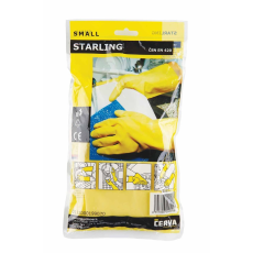 egyéb Védőkesztyű STARLING háztartási latex kesztyű - 9