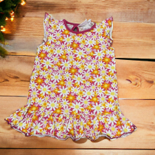 egyéb Vidám virágos ruha lányka ruha