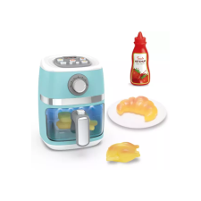 egyéb Világító játék Air Fryer szett műételekkel gyerekeknek - Kék (3275) konyhakészlet