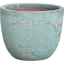 egyéb Virágcserép 30 cm x 38 cm zöld kerti dekoráció