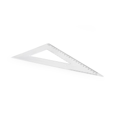 egyéb Vonalzó háromszög 60° 21cm, műanyag vonalzó