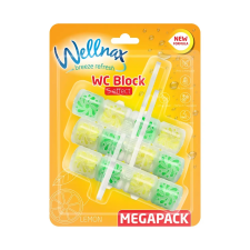 egyéb WC illatosító 3 x 50 g Wellnax Lemon tisztító- és takarítószer, higiénia