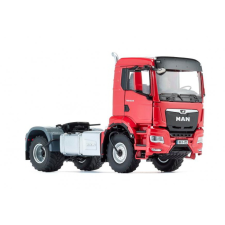 egyéb Wiking MAN TGS 18.510 4x4 BL 2 tengelyes teherautó fém/műanyag modell (1:32) makett
