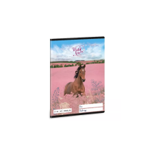 egyéb Wild and Free 32 Lapos A5 vonalas füzet - Lovacska mintás (53623591) füzet