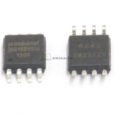 egyéb Winbond W25Q16B gyári BIOS IC (SOP-8) laptop alkatrész