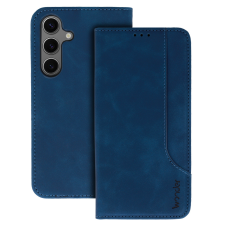 egyéb Wonder Prime Samsung Galaxy A35 5G Flip Tok - Kék (POK060051) tok és táska