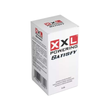 egyéb XXL powering Satisfy - erős, étrend-kiegészítő férfiaknak (4db) potencianövelő