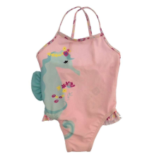 egyéb Z Generation tengericsikó-mintás rózsaszín fürdőruha - 80 gyerek fürdőruha