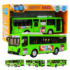 egyéb Zenélő City busz - Zöld autópálya és játékautó