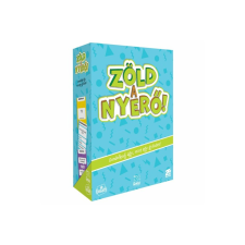 egyéb Zöld a nyerő társasjáték társasjáték