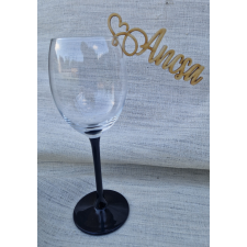  Egyedi feliratos névre szóló, fa ültetőkártya dekorációs kellék