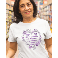  Egyedi idézetes női póló - Köszönöm anya férfi póló