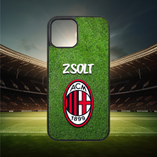  Egyedi nevekkel - AC Milan logo - iPhone tok tok és táska
