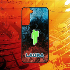  Egyedi nevekkel - Billie Eilish logo - Samsung tok tok és táska