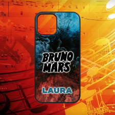  Egyedi nevekkel - Bruno Mars logo - iPhone tok tok és táska