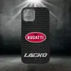  Egyedi nevekkel - Bugatti logo - iPhone tok