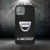  Egyedi nevekkel - Dacia logo - iPhone tok