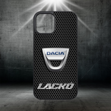  Egyedi nevekkel - Dacia logo - iPhone tok tok és táska
