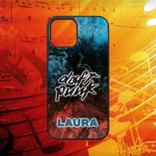  Egyedi nevekkel - Daft Punk logo - iPhone tok tok és táska