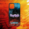  Egyedi nevekkel - Deep Purple logo - iPhone tok