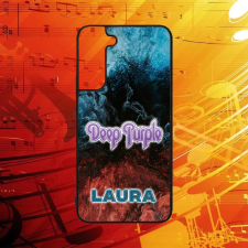  Egyedi nevekkel - Deep Purple logo - Samsung tok tok és táska